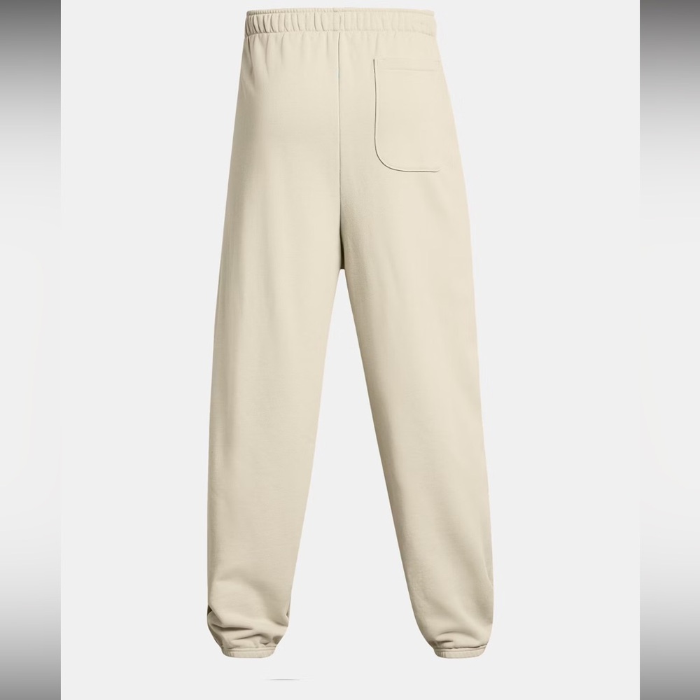 Men’s UA Rival Heavyweight Terry Oversized Pants - Picture 5 of 5